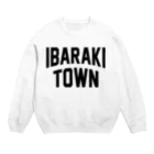 JIMOTOE Wear Local Japanの茨城町 IBARAKI TOWN Crew Neck Sweatshirt