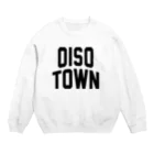 JIMOTOE Wear Local Japanの大磯町 OISO TOWN Crew Neck Sweatshirt