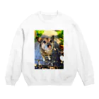 くぅちゃんのくぅちゃん Crew Neck Sweatshirt