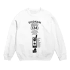 boldandnewのR134_No.001_BK Crew Neck Sweatshirt