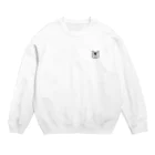 ゆるいシマリストアのゆるいシマリス Crew Neck Sweatshirt