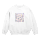 かぶのwindow Crew Neck Sweatshirt