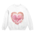 MonaRose BijouxのI LOVE YOU Crew Neck Sweatshirt