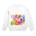 R のRamU  Crew Neck Sweatshirt