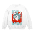 9 10 9（ qu / ten / qu ）のSPUMONI Crew Neck Sweatshirt