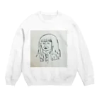 九一が九のうらん Crew Neck Sweatshirt