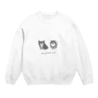 おはよう西さんのmusakoji Crew Neck Sweatshirt