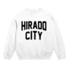 JIMOTOE Wear Local Japanの平戸市 HIRADO CITY スウェット