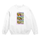 parking_techniqueのヨコハマ夢 Crew Neck Sweatshirt