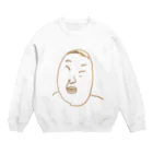 身内の衝撃のバイタリティフラワー Crew Neck Sweatshirt