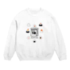 HiMEKURiのおにぎりの日。 Crew Neck Sweatshirt