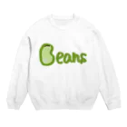 かいのビーンズ Crew Neck Sweatshirt