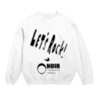 NOIR（ノアール）のLET'S ROCK ! Crew Neck Sweatshirt