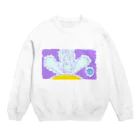 SHACHIの月面着陸2 Crew Neck Sweatshirt