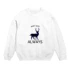 ALWAYS     ーdeer→のALWAYS babydeer スウェット