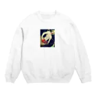 画廊のすみっこのアンタレスの心臓 Crew Neck Sweatshirt