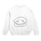 石川鯖右衛門のヤバい貝 Crew Neck Sweatshirt