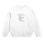 fromdのだいかいじゅう Crew Neck Sweatshirt