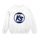 原田専門家のパ紋No.3217 K's Crew Neck Sweatshirt