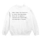 cerca de aquíのパブロ・ピカソ Crew Neck Sweatshirt