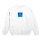 JADEのエイリアン君⭐︎ワレワレワ〜 Crew Neck Sweatshirt