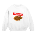 れなしやのTAIYAKI～たい焼き～ Crew Neck Sweatshirt