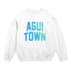 JIMOTOE Wear Local Japanの阿久比町 AGUI TOWN Crew Neck Sweatshirt