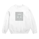 internetのdope ASCII smile #1 Crew Neck Sweatshirt