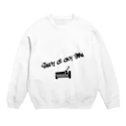 晃星🐢ﾀｰｶﾞﾝ銭亀の何時でも眠い Crew Neck Sweatshirt