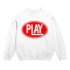 PLAY clothingのELLIPSE LOGO R ① Crew Neck Sweatshirt