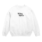 Wing SpaceのWing Space オリジナルアイテム Crew Neck Sweatshirt