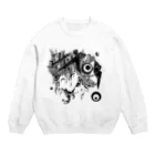 @折部.壊子(オリブ)の君という街 Crew Neck Sweatshirt