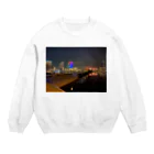 StreetFashionBrand-GoldMaryのYOKOHAMA CITY Crew Neck Sweatshirt