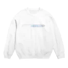 komagymの妊娠検査薬（陽性） Crew Neck Sweatshirt