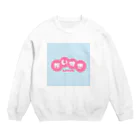 ばりばり。のだいすき Crew Neck Sweatshirt