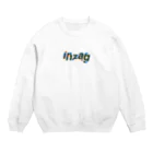 inzagのinzag origin Crew Neck Sweatshirt