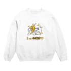 みぞぐちともやのIam納税者 Crew Neck Sweatshirt