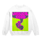 komgikogikoのアンビリカルコード Crew Neck Sweatshirt