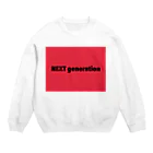 SDSのNEXT generation Crew Neck Sweatshirt