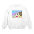 PRCのspin a yarn Crew Neck Sweatshirt