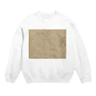 下田村の高級手漉き和紙 Crew Neck Sweatshirt