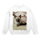 モカちゃんのMoca  Crew Neck Sweatshirt