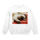 モカちゃんのモカの舌　出しっぱなしシリーズ Crew Neck Sweatshirt