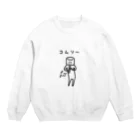 PokuStarの虚無僧 Crew Neck Sweatshirt