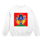 BONGAのマハーカーリー★カーリー女神 Crew Neck Sweatshirt