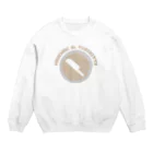 高堂玲/イラストの方の包丁 de 指切った Crew Neck Sweatshirt