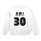 PokuStarのBMI30 スウェット