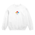 souffleのFlower2 Crew Neck Sweatshirt