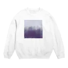 行方不レ知のmonotone city Crew Neck Sweatshirt