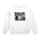 MitsuOのKYUKEI NEKO Crew Neck Sweatshirt